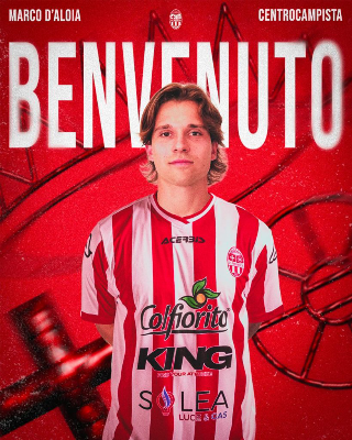 Maceratese, preso il centrocampista D’Aloia